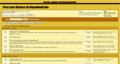 Desktop Screenshot of comunidad.mapamundi.info