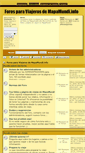 Mobile Screenshot of comunidad.mapamundi.info