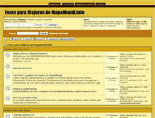 Tablet Screenshot of comunidad.mapamundi.info